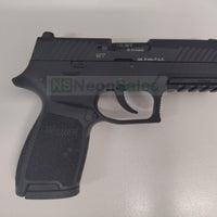 SIG SAUER P320 BLANK GUN - LICENSED REPLICA