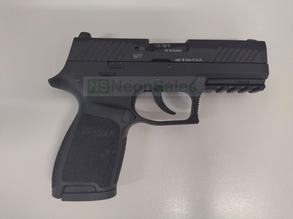SIG SAUER P320 BLANK GUN - LICENSED REPLICA
