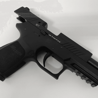 SIG SAUER P320 BLANK GUN - LICENSED REPLICA