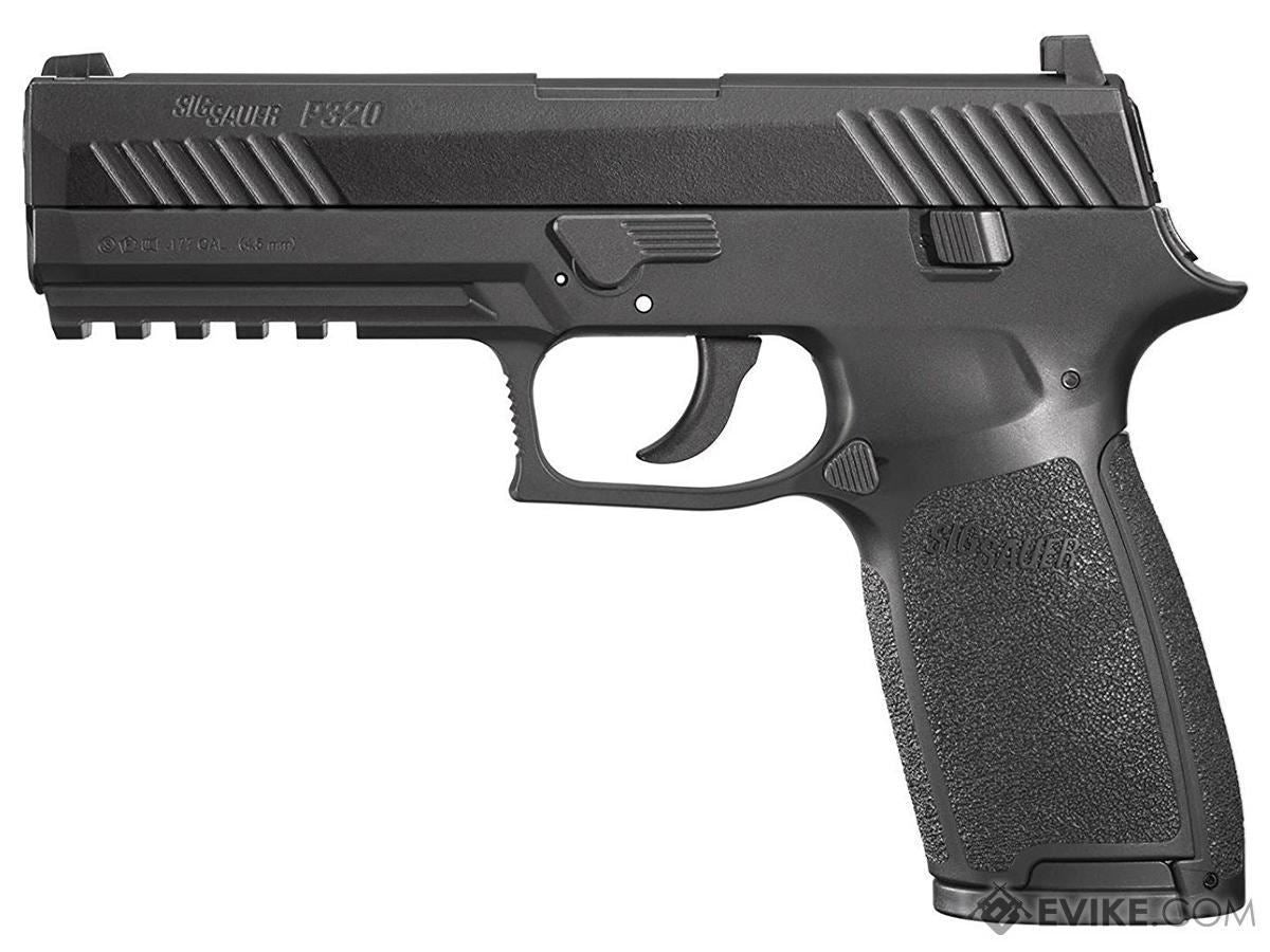 SIG SAUER P320 CO2 PISTOL BB - BLACK - NeonSales South Africa