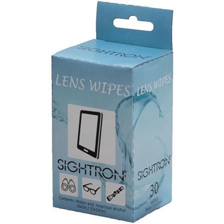 SIGHTRON OPTICS LENS WIPES 30/BOX - NeonSales {{ shop.shopifyCountryName }}