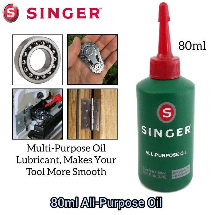 SINGER ALL PURPOSE OIL - 80ML - NeonSales {{ shop.shopifyCountryName }}
