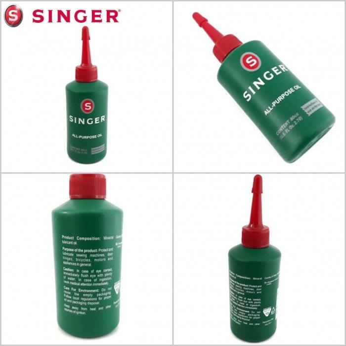 SINGER ALL PURPOSE OIL - 80ML - NeonSales South Africa