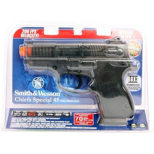 SMITH & WESSON 6MM CHIEFS SPECIAL45 AIRSOFT PISTOL - NeonSales South Africa