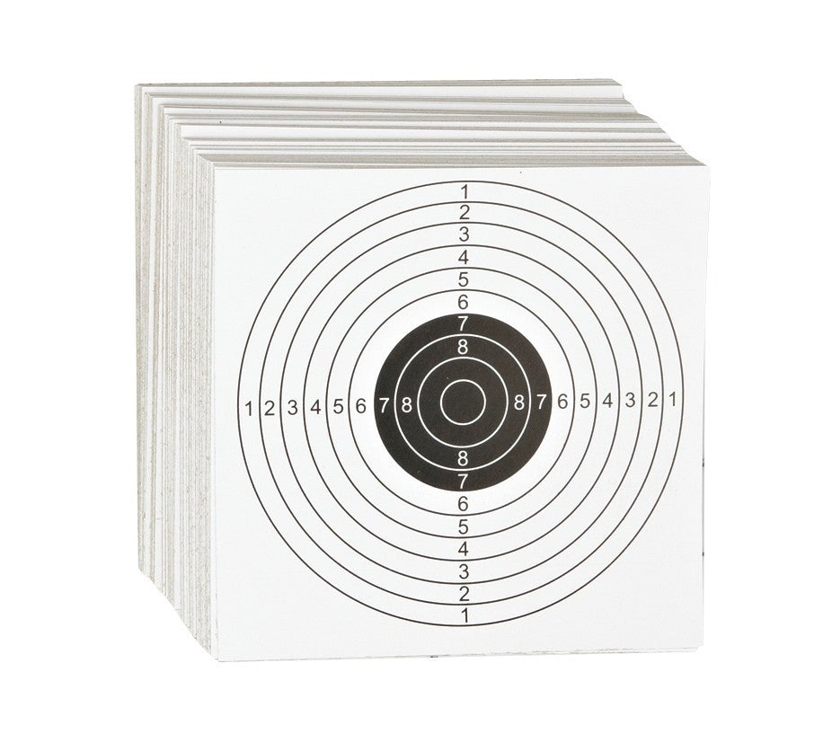 SNOWPEAK #1404 TAGBOARD TARGETS, 140X140MM - 100's - NeonSales {{ shop.shopifyCountryName }}