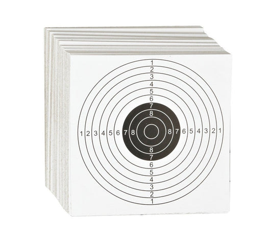 SNOWPEAK #1404 TAGBOARD TARGETS, 140X140MM - 100's - NeonSales {{ shop.shopifyCountryName }}