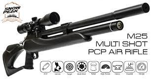 SNOWPEAK M25 REGULATED PCP RIFLE .22 - NeonSales {{ shop.shopifyCountryName }}