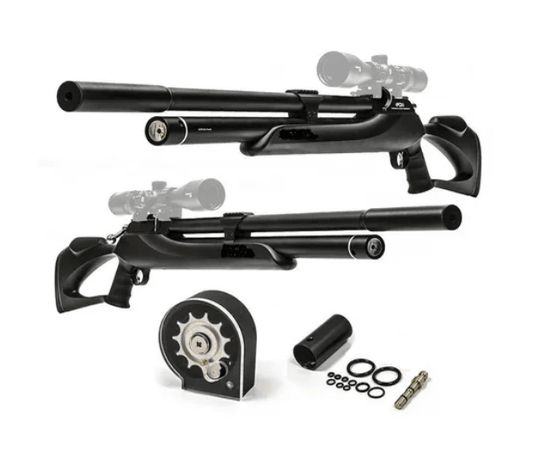 SNOWPEAK M25 REGULATED PCP RIFLE .22 - NeonSales {{ shop.shopifyCountryName }}