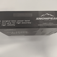 SNOWPEAK SLINGSHOT W/ LATEX STRAP - NeonSales {{ shop.shopifyCountryName }}