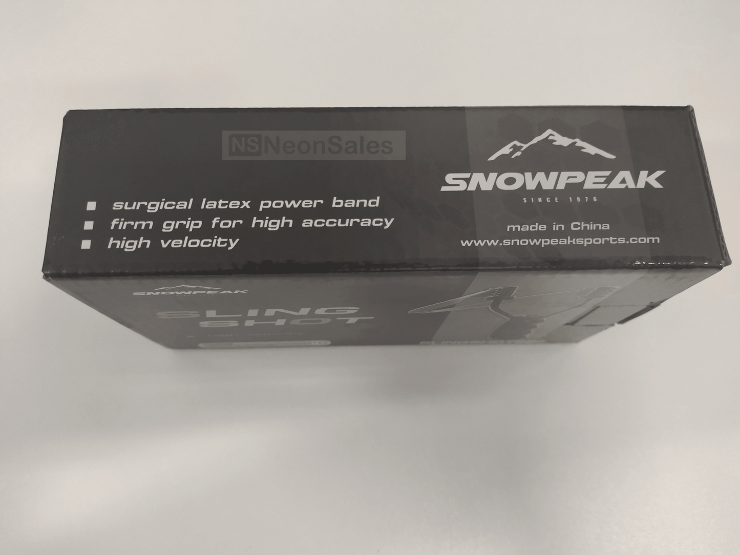 SNOWPEAK SLINGSHOT W/ LATEX STRAP - NeonSales {{ shop.shopifyCountryName }}