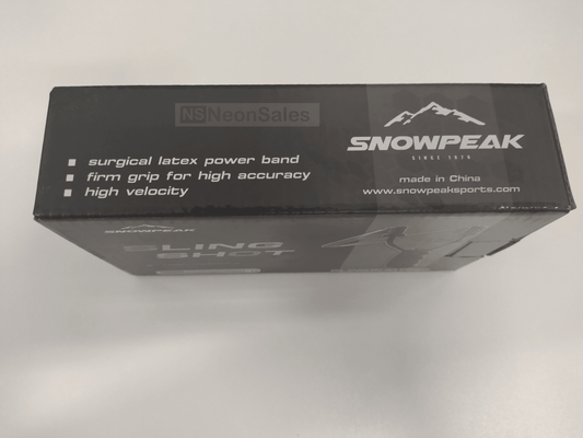 SNOWPEAK SLINGSHOT W/ LATEX STRAP - NeonSales {{ shop.shopifyCountryName }}