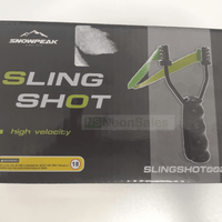 SNOWPEAK SLINGSHOT W/ LATEX STRAP - NeonSales {{ shop.shopifyCountryName }}