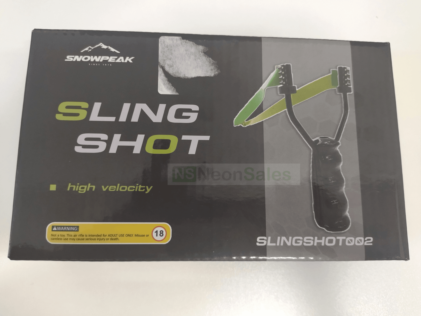 SNOWPEAK SLINGSHOT W/ LATEX STRAP - NeonSales {{ shop.shopifyCountryName }}