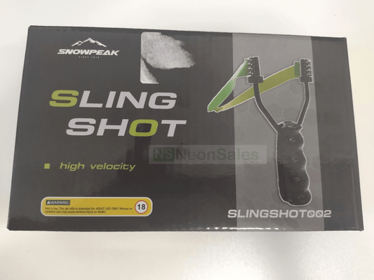 SNOWPEAK SLINGSHOT W/ LATEX STRAP - NeonSales {{ shop.shopifyCountryName }}