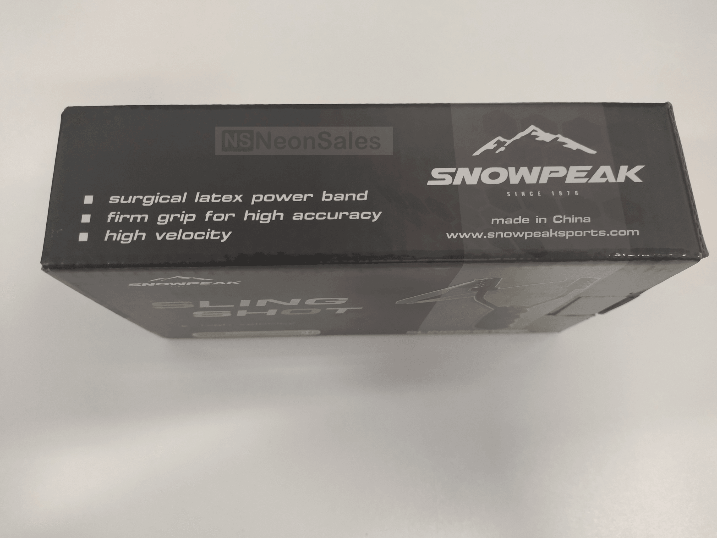 SNOWPEAK SLINGSHOT W/ LATEX STRAP - NeonSales