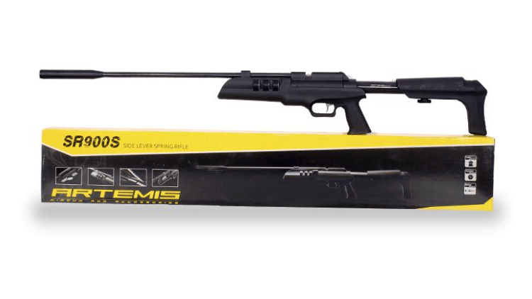 SPA ARTEMIS SR900S SIDE-LEVER AIR RIFLE, .177 CAL - NeonSales South Africa