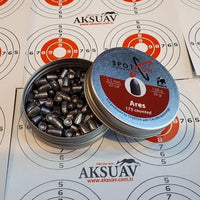 SPOT ON .22 CAL (29GR) ARES SLUGS - 175's - NeonSales {{ shop.shopifyCountryName }}