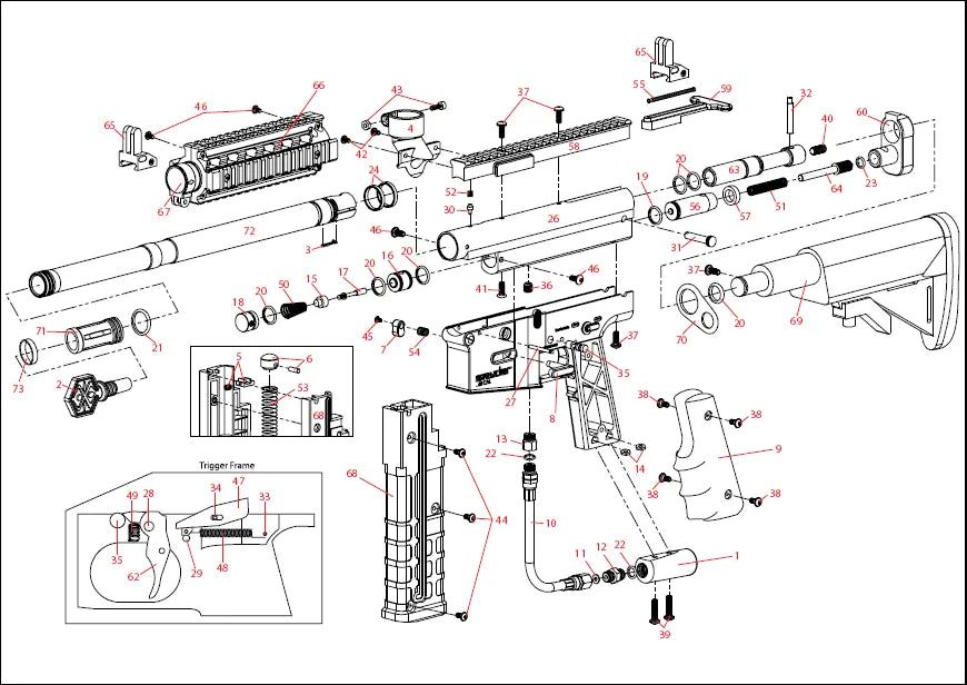 SPYDER MR5 DLS® MAGFED F-S READY MARKER, .68 - NeonSales {{ shop.shopifyCountryName }}