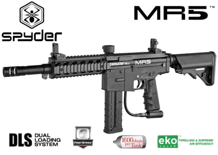 SPYDER MR5 DLS® MAGFED F-S READY MARKER, .68 - NeonSales {{ shop.shopifyCountryName }}