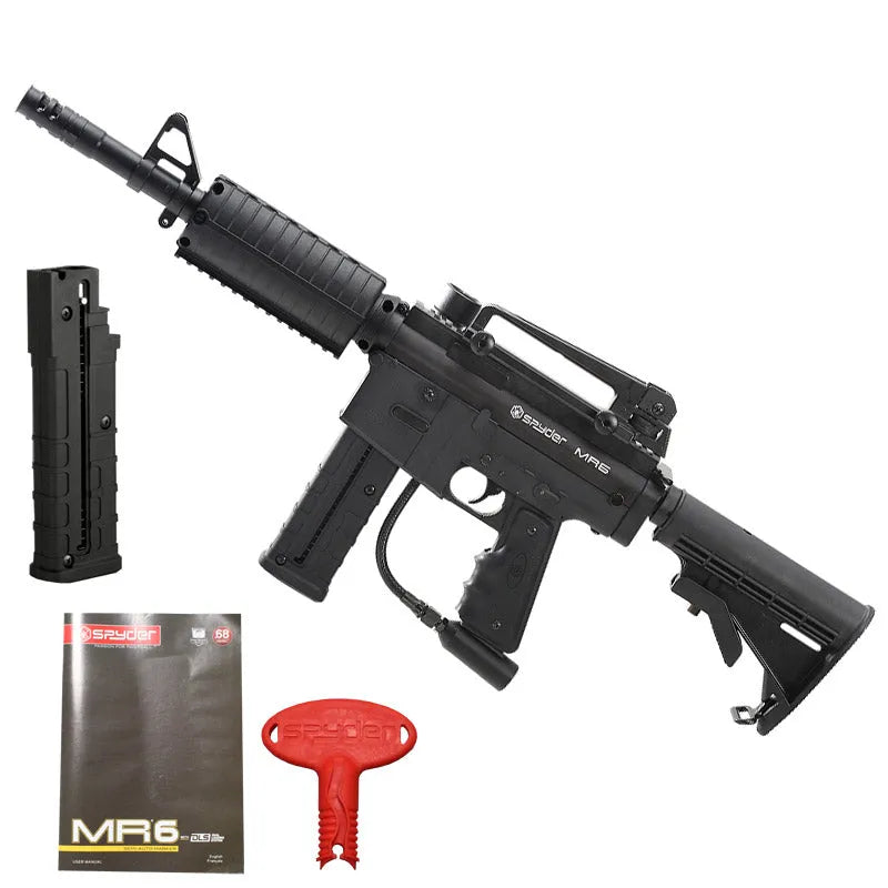 SPYDER MR6 DLS® MAGFED F-S READY MARKER, .68 - NeonSales {{ shop.shopifyCountryName }}