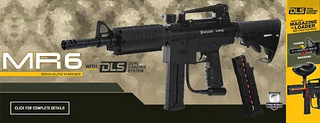 SPYDER MR6 DLS® MAGFED F-S READY MARKER, .68 - NeonSales {{ shop.shopifyCountryName }}