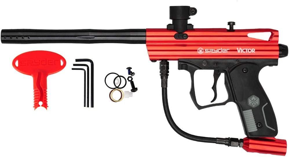 SPYDER VICTOR (GLOSS ORANGE) SECURITY COMBO - NeonSales {{ shop.shopifyCountryName }}