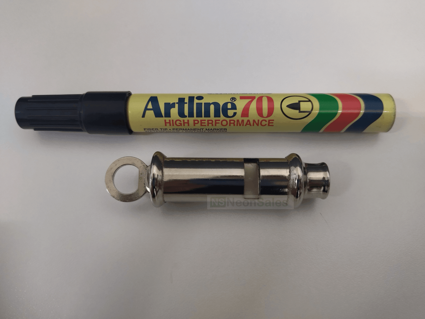STAINLESS STEEL DUTY-GRADE WHISTLE - NeonSales {{ shop.shopifyCountryName }}