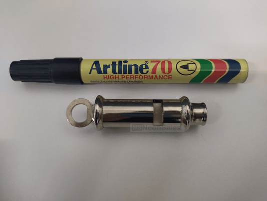 STAINLESS STEEL DUTY-GRADE WHISTLE - NeonSales {{ shop.shopifyCountryName }}