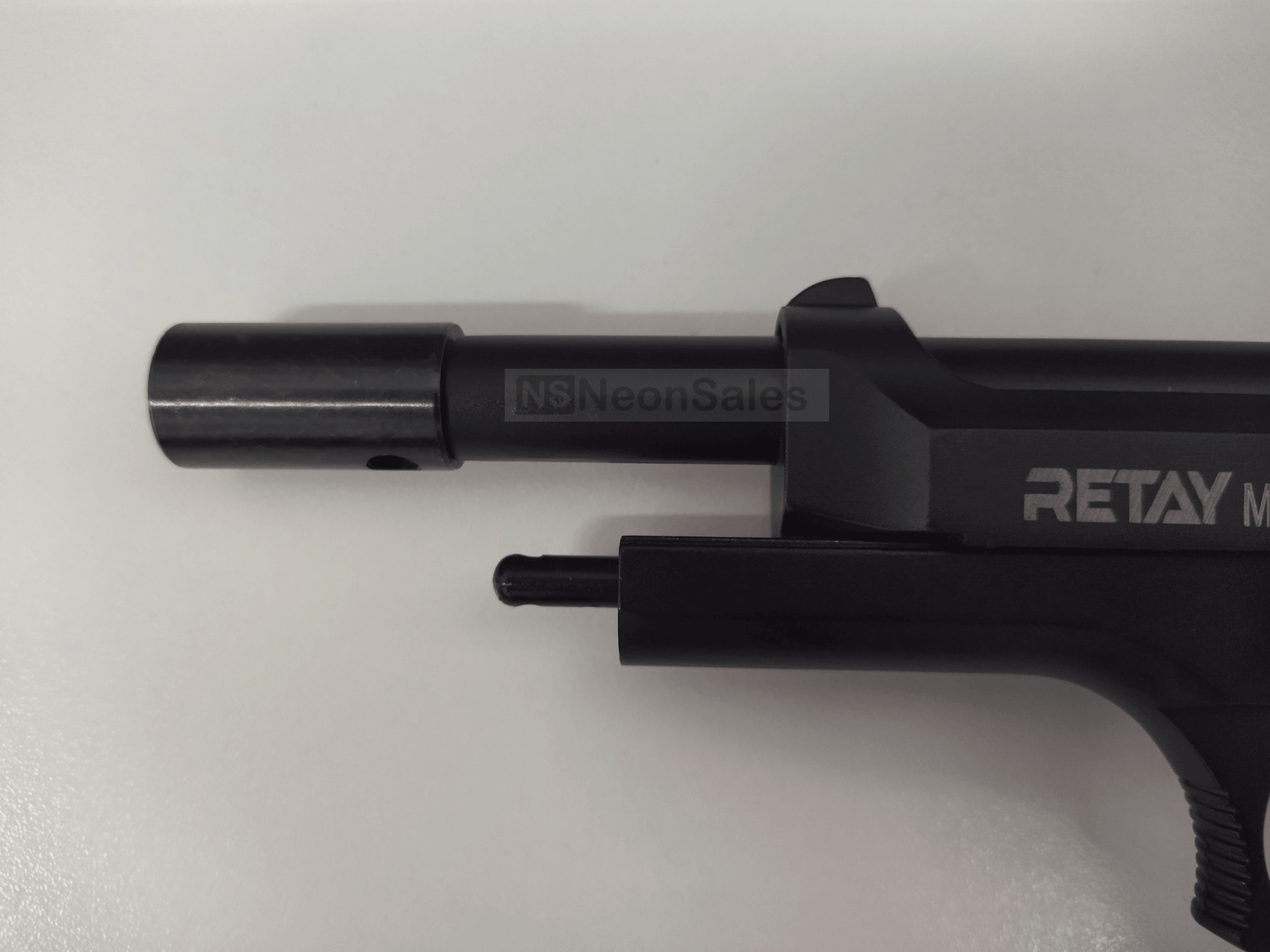 STEEL FLARE TIP ADAPTER, M7.85X1X3 - .60 CAL - NeonSales {{ shop.shopifyCountryName }}
