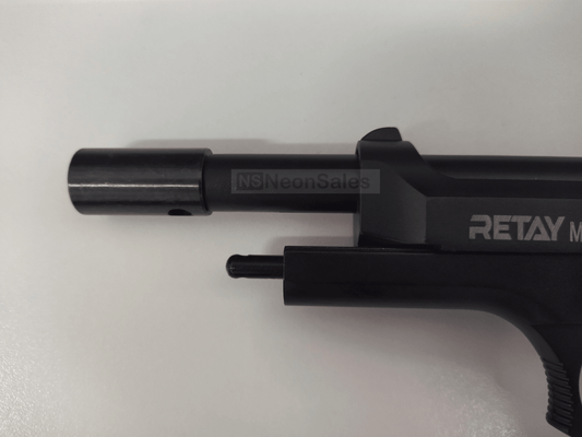 STEEL FLARE TIP ADAPTER, M7.85X1X3 - .60 CAL - NeonSales {{ shop.shopifyCountryName }}