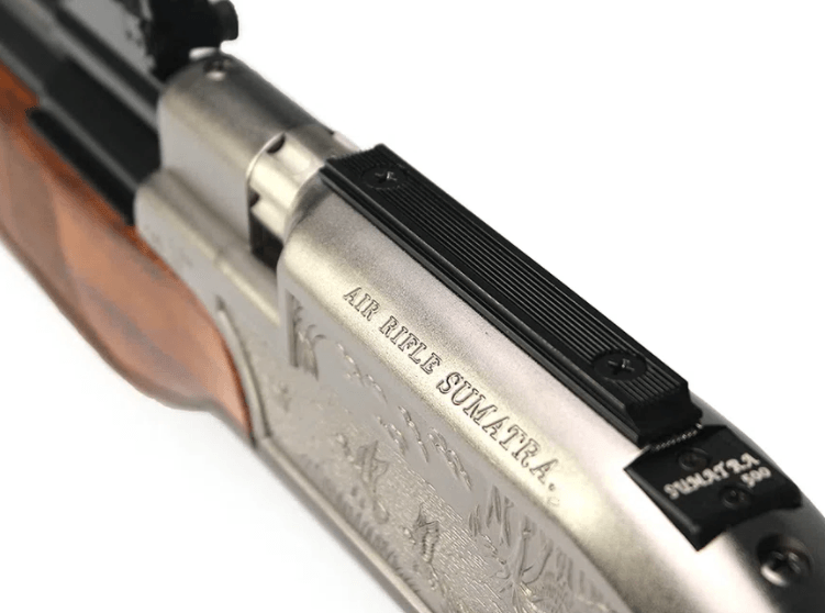 SUMATRA 2500, 500CC, 6 SHOT PCP RIFLE 5.5MM - NeonSales {{ shop.shopifyCountryName }}