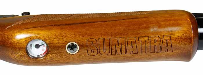 SUMATRA 2500, 500CC, 6 SHOT PCP RIFLE 5.5MM - NeonSales {{ shop.shopifyCountryName }}