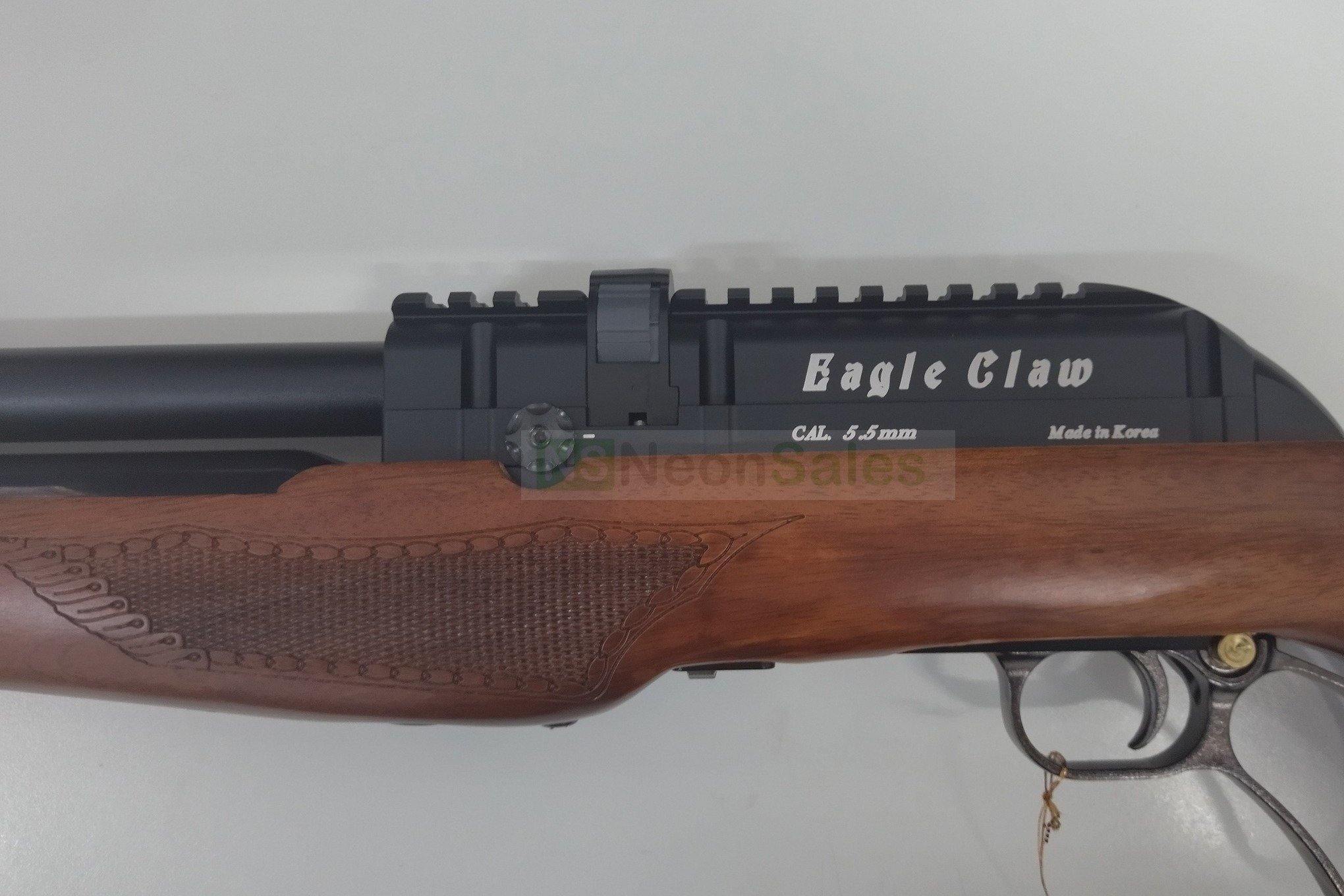 SUMATRA EAGLE CLAW CARBINE PCP AIR RIFLE 5.5MM - NeonSales {{ shop.shopifyCountryName }}