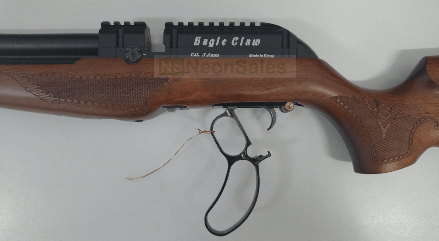 SUMATRA EAGLE CLAW CARBINE PCP AIR RIFLE 5.5MM - NeonSales {{ shop.shopifyCountryName }}