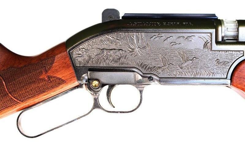 SUMATRA PCP AIR RIFLE 5.5MM
