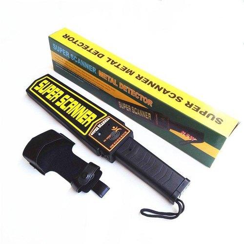 SUPER SCANNER HAND-HELD METAL DETECTOR - NeonSales South Africa