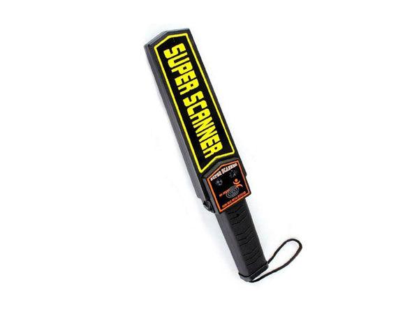 SUPER SCANNER HAND-HELD METAL DETECTOR - NeonSales South Africa