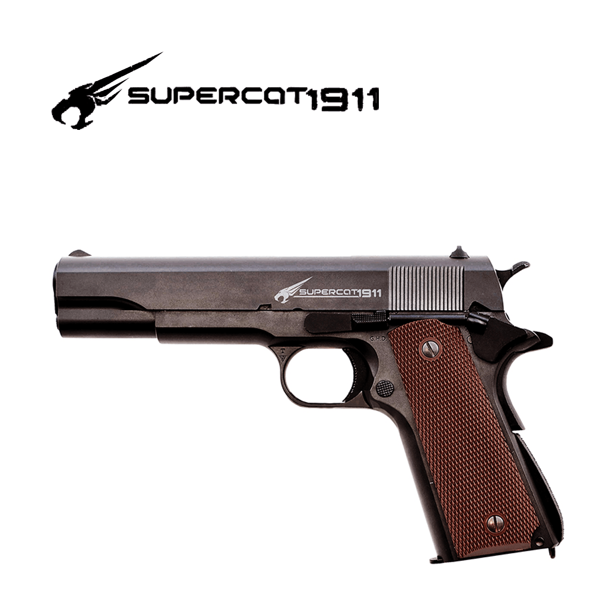 SUPERCAT (KWC) 1911 BLOWBACK CO2 PISTOL COMBO - NeonSales South Africa