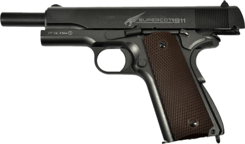 SUPERCAT (KWC) 1911 BLOWBACK CO2 PISTOL COMBO - NeonSales South Africa