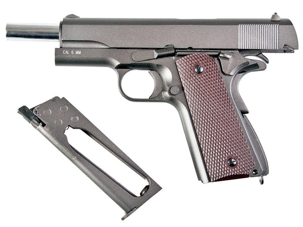 SUPERCAT (KWC) 1911 BLOWBACK CO2 PISTOL COMBO - NeonSales South Africa