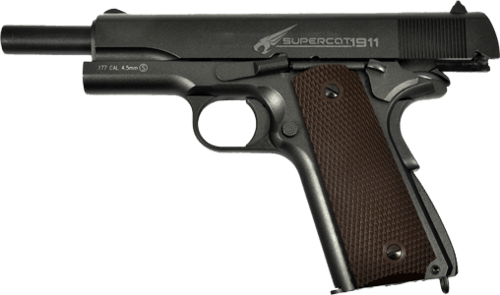 SUPERCAT (KWC) 1911 BLOWBACK CO2 PISTOL - NeonSales {{ shop.shopifyCountryName }}