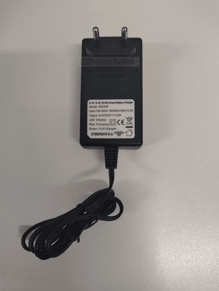 SWISS ARMS BATTERY CHARGER 8.4V-9.6V NIMH - NeonSales {{ shop.shopifyCountryName }}