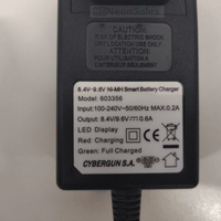 SWISS ARMS BATTERY CHARGER 8.4V-9.6V NIMH - NeonSales {{ shop.shopifyCountryName }}