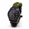 SWISS ARMY PARACORD BRACELET WATCH - NeonSales South Africa