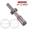 T-EAGLE ER 1.2-6X24 HK PRISMATIC SCOPE - FDE - NeonSales South Africa
