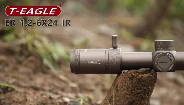 T-EAGLE ER 1.2-6X24 HK PRISMATIC SCOPE - FDE - NeonSales South Africa