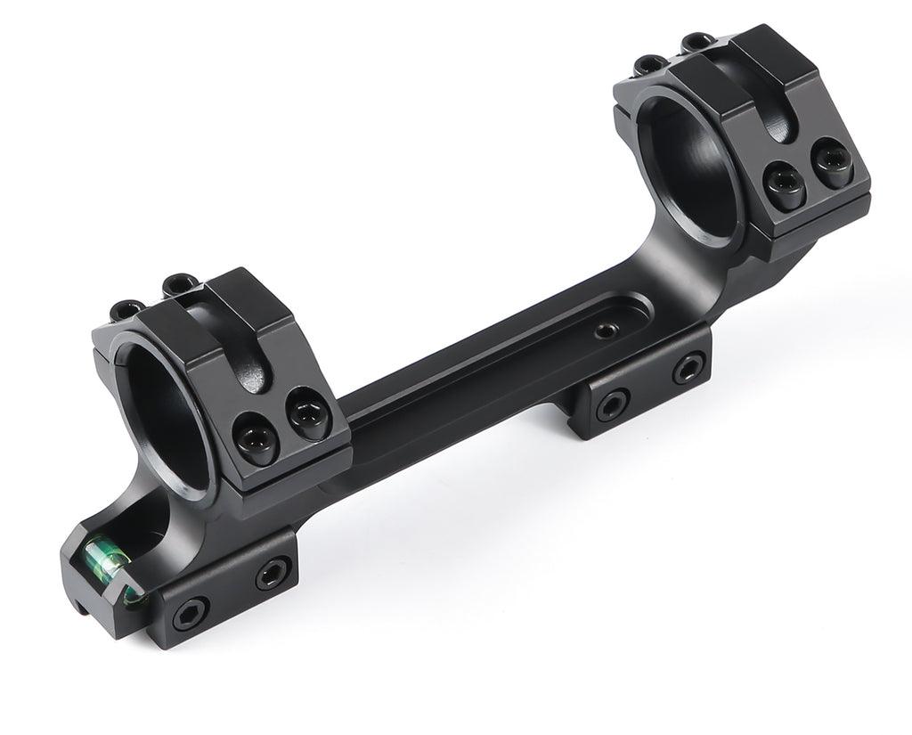 T-EAGLE SINGLE PCE DOVETAIL MOUNT, 30&25MM W/LEVEL - NeonSales {{ shop.shopifyCountryName }}