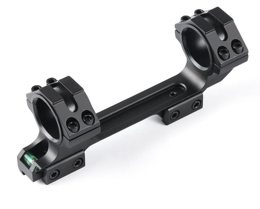 T-EAGLE SINGLE PCE DOVETAIL MOUNT, 30&25MM W/LEVEL - NeonSales {{ shop.shopifyCountryName }}