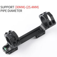 T-EAGLE SINGLE PCE DOVETAIL MOUNT, 30&25MM W/LEVEL - NeonSales {{ shop.shopifyCountryName }}