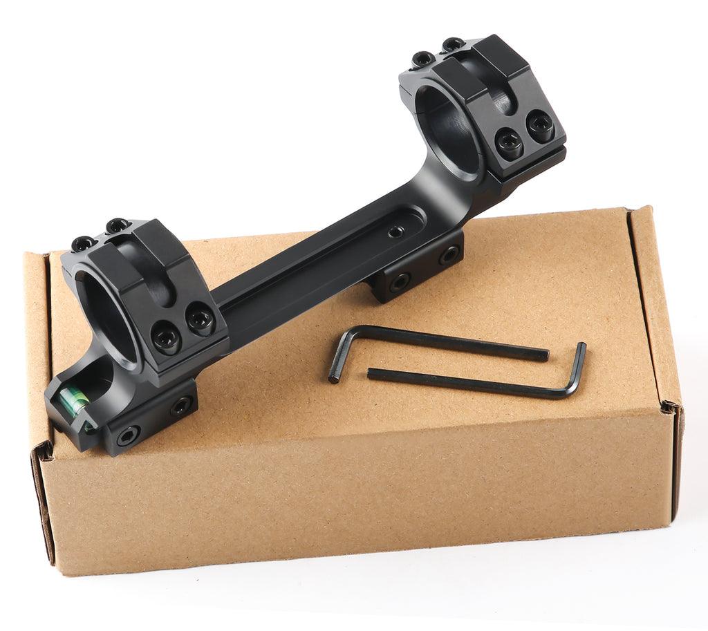 T-EAGLE SINGLE PCE DOVETAIL MOUNT, 30&25MM W/LEVEL - NeonSales {{ shop.shopifyCountryName }}
